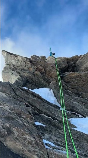 16-Year-Old Alpinist Climbing Dufourspitze 🇨🇭via Grenzkamm