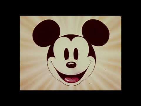 Mickey Mouse – Pluto’s Party (1952) – original RKO titles
