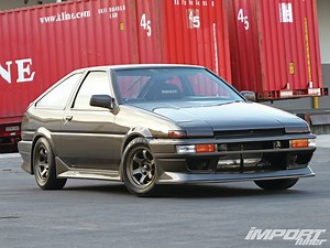 1985 Toyota Corolla GT-S - Business Casual