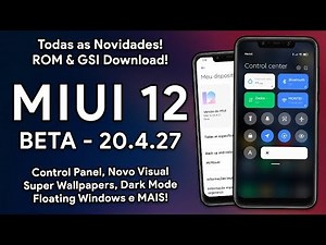 MIUI 12 BETA | All of the NEW FEATURES for MANY SMARTPHONES! | ROM & GSI Download!