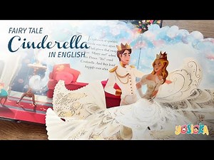 Cinderella - Fairy Tales Narrated in English - A Book by Usborne