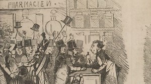 L’humour face aux épidémies – Partie I. Le Charivari, le choléra et la grippe entre 1832 et 1870