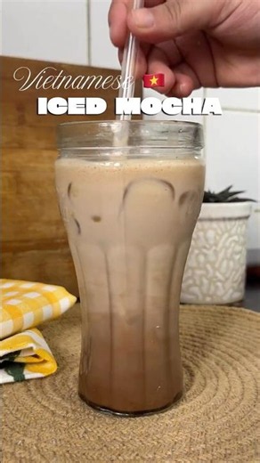 ⚠️ Coffee Lovers Beware! ☕ Addictive Iced Mocha Latte Recipe | Café Style Cold Coffee in 5 Minutes
