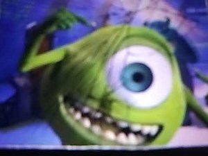 Monsters inc bloopers korean