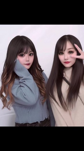 りおららちゃんとせれんちゃんの応援メッセージ