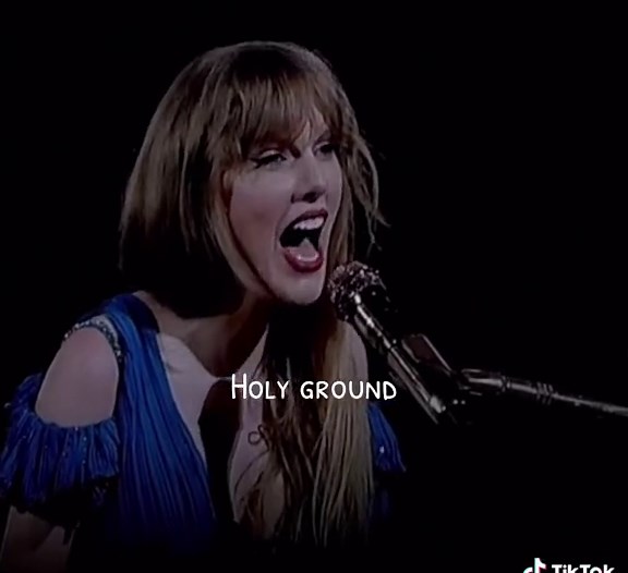 Experience Taylor Swift's Holy Ground - Acoustic Live Performance