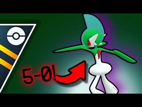 *BUFFED* SHADOW GALLADE MAKES BULKY POKÉMON LOOK FRAIL! - Pokémon GO Battle League