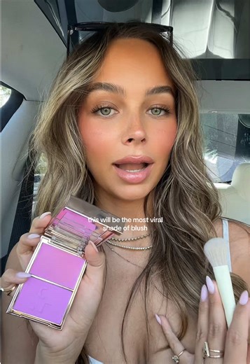 Light Purple Blush: The New Trend in Makeup