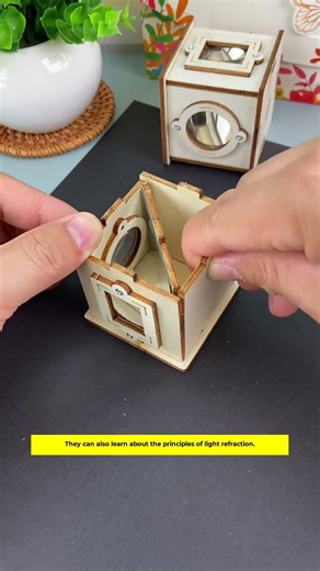 DIY Waist-Level Viewfinder: Exploring the Wonders of Science with Kids