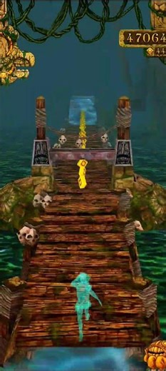 temple run gameplay walkthrough short