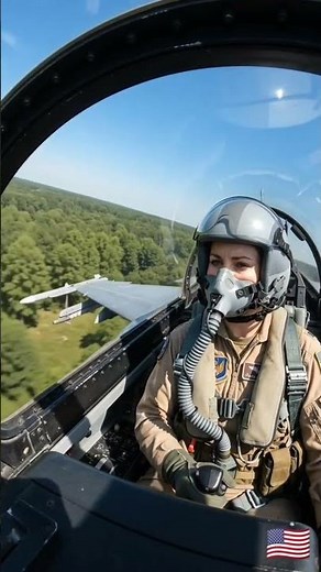 Inside the F-16 Cockpit | Extreme Fighter Jet POV Flight in 4K