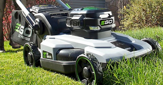 Cut for 130 minutes with EGO's 21-inch 56V electric mower at $549 in New Green Deals