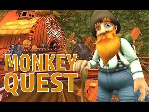 Wizard101 - All Monkey Locations!