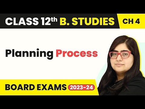 Planning Process - Planning | Class 12 Business Studies Chapter 4