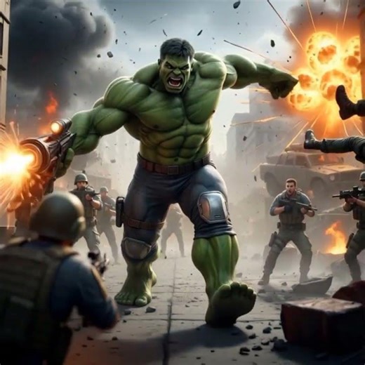 The Surprising Truth About Hulk's Powers Nobody Tells You