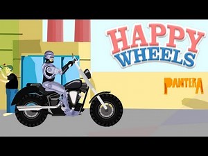 Happy Wheels - Robocop