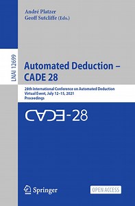 The Lean 4 Theorem Prover and Programming Language | Automated Deduction – CADE 28