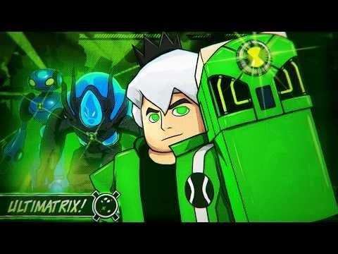 I FINALLY GOT THE ULTIMATRIX IN OMNI X DEFINITIVE AND BECAME ULTIMATE ALIENS!