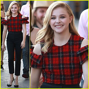 Chloe Moretz Talks ‘If I Stay’ on ‘Jimmy Kimmel Live’ – Watch Now!
