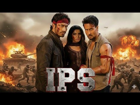 IPS Hindi Dubbed Full Movie | Police vs Underworld | Action Crime Thrill