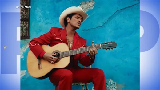 Bruno Mars' 'The Romantic' debuts at No. 1, with single 'I Just Might' on Billboard