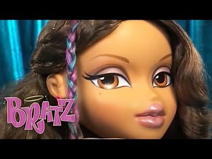 Bratz All Glammed Up Funky Fashion Makeover Promo - Yasmin | BRATZ