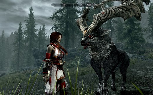 上古卷轴5重制版 MOD安装教程（附MOD网盘链接）