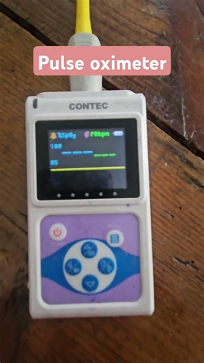 Pulse Oximeter | How to use Pulse oximeter | Spo2 | HINDI | ADVANCE TECHNOLOGY