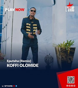 KOFFI OLOMIDE - Eputsha Remix / maintenant disponible sur youtube 🔥🔥🔥 | L' Stars