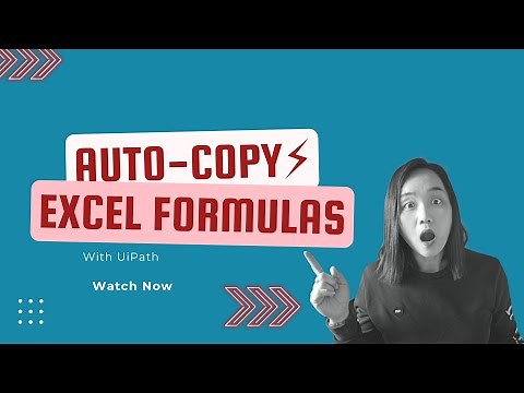 Copy Excel Formulas From One Worksheet To Another Automatically Using Uipath