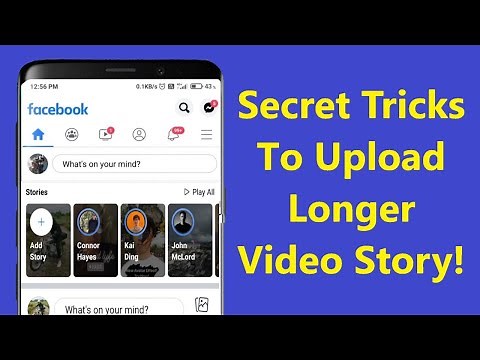 How To Add Longer Videos To Facebook Messenger Story!! - Howtosolveit