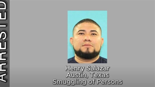 Austin man arrested, accused of smuggling Honduran man wanted for attempted murder