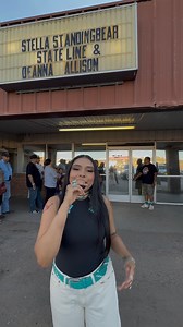 Gallup I’m here!! Performance / meet & greet 🩵 | Stella Standingbear