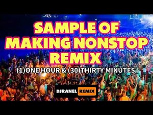 NONSTOP 1HOUR & 30MINUTES W/ DJ NAME FOR 300PESOS