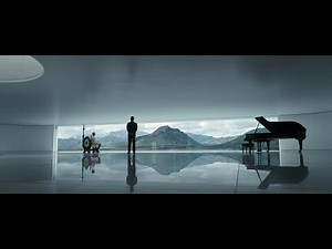Michael Fassbender and Guy Pearce in "Alien: Covenant" (2017) prologue (extended scene) 1080p