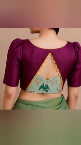 New blouse design for back neck #fashionwithtrands #2025trends #new #newblousedesign #viralphotochallenge #reelschallengereelschallenge #likecommentshare #reelschallenge | fashion with trand's