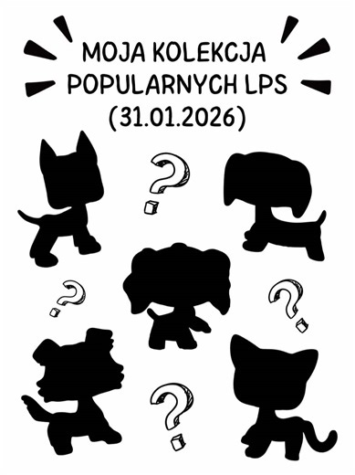 Często pytacie „Sari! Pokażesz wszystkie popularne figurki?” więc pokazuję! Oto moje wszystkie popularne figurki na dzisiejszy dzień (31.01.2026) choć muszę przyznać, że w drodze są już kolejne! 🫣 Uprzedzając pytania - wszystkie pochodzą z Vinted i żadnych nie sprzedaje. 🤭 #lps #littlestpetshop #lpscommunity #lpstiktok