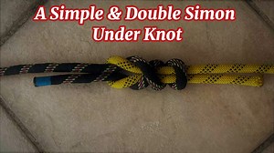 2K views · 192 reactions | A Simple Simon and Double Under Knot. The...