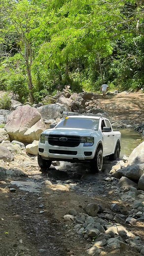 Ford Ranger Off-Road Adventures at Kinabuan Falls