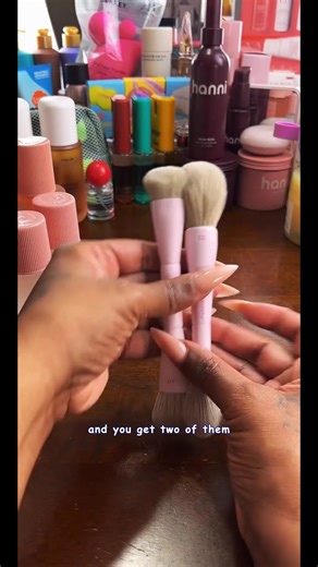 Beauty Creations Powder & Cream Complexion Brush Set