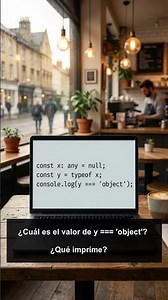 Reto TypeScript: Typeof Null Sorpresa