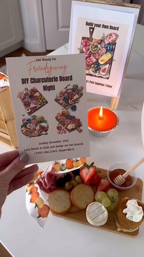 5.1K views · 74 reactions | Friendsgiving build your own board bar!...