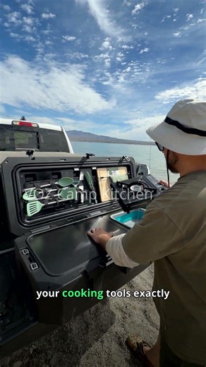 VOZ Camp Kitchen: The Ultimate Portable Outdoor Camp Kitchen Solution