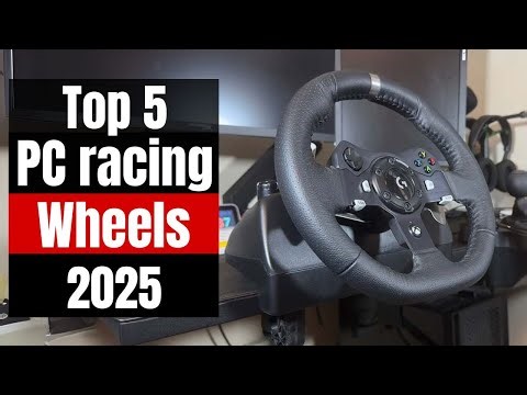 Game-Changing PC Racing Wheels in 2025: A Sim Racer's Dream!