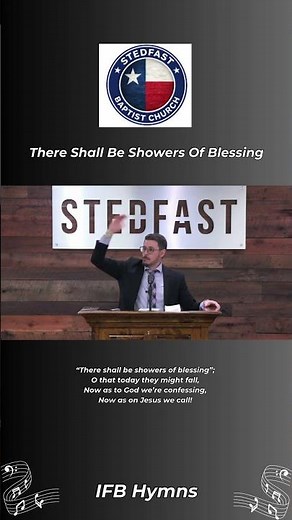 There Shall Be Showers Of Blessing