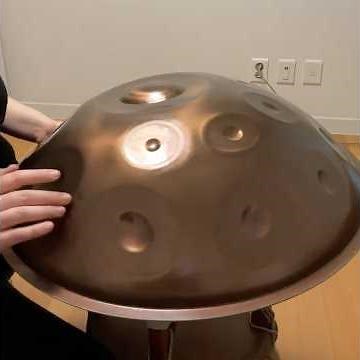 Edith Piaf - Hymne à l'amour : Handpan Cover. (D Kurd 20) // 사랑의 찬가 #핸드팬 #사랑의찬가 #édithpiaf #handpan