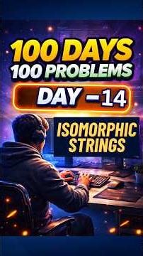 Isomorphic Strings in Tamil ⚡ 2 Methods | Which is Best? #dsa #leetcode #coding #viral #viralreels