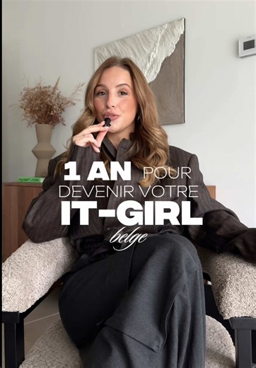 1 AN POUR DEVENIR VOTRE IT-GIRL BELGE💛⭐️ un nouveau format qui m’accompagnera toute l’année, afin d’être la meilleure version de moi même. Je vous partagerai les réussites, mais aussi les galères. J’espère que cette aventure vous motivera vous aussi à vous bouger et à faire tout ce que vous n’osiez pas faire avant. 🫶🏼 2026 GIRL BOSS ATTITUDE 💅🏼 #challenge #vlog #itgirl #girlboss