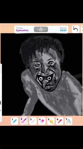 More scary 😧Roblox - speed draw #roblox #drawing #robloxart #art #fyp