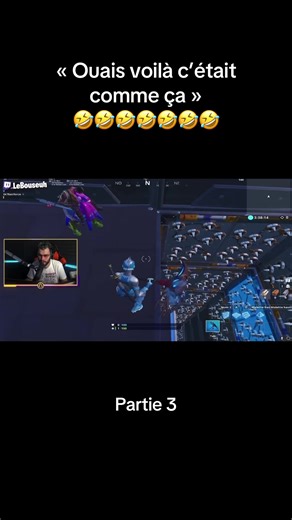 C’était grave pas comme ça 🤣 #tk #lebouseuh #fortnite
